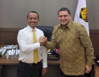 Temui Bahlil, Wali Kota Munafri Atasi Kelangkaan Gas Elpiji 3 Kg di Makassar