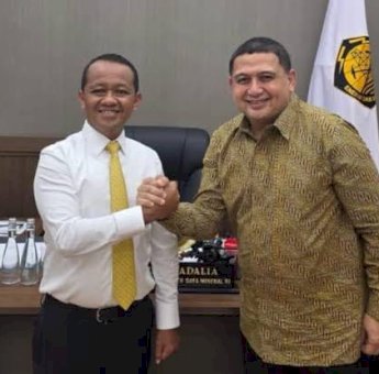 Temui Bahlil, Wali Kota Munafri Atasi Kelangkaan Gas Elpiji 3 Kg di Makassar