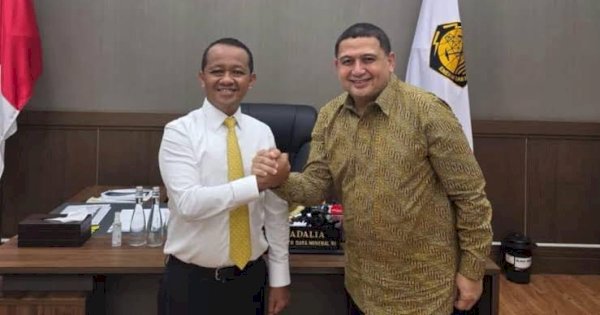 Temui Bahlil, Wali Kota Munafri Atasi Kelangkaan Gas Elpiji 3 Kg di Makassar