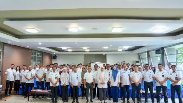 PDAM Makassar Gelar Bimtek Pelayanan Prima.