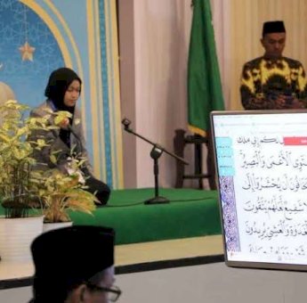 STQH XXIII Sulsel: Cabang Hifzil 10 dan 20 Juz Masuki Hari Ketiga