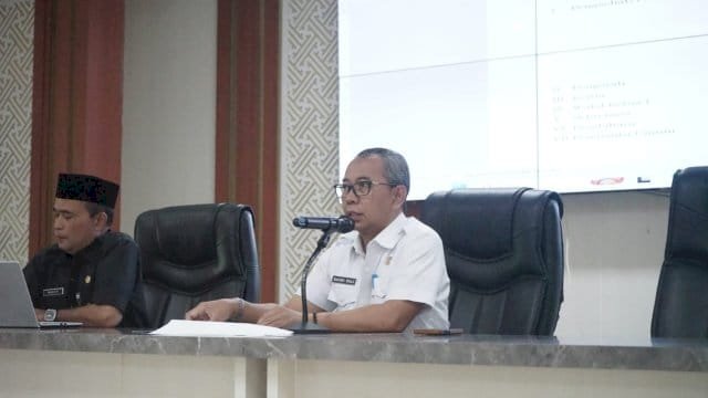 Panitia Hari Jadi Lutim Gelar Rapat Persiapan.