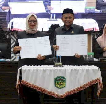 Wabup Puspawati dan DPRD Teken Nota Kesepakatan Ranwal RPJMD Lutim 2025&ndash;2029