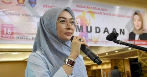Anggota DPRD Makassar Budi Hastuti Ajak Pemuda Makassar Kreatif dan Produktif