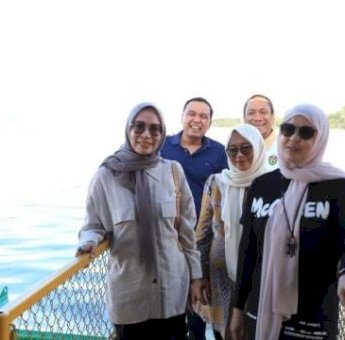 Keindahan Matano dan Kepedulian Lingkungan PT Vale Curi Perhatian Wagub Sulsel Fatmawati Rusdi