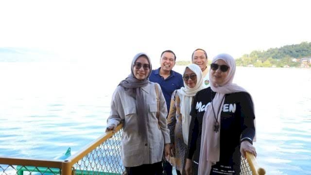 Keindahan Matano dan Kepedulian Lingkungan PT Vale Curi Perhatian Wagub Sulsel Fatmawati Rusdi