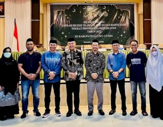 Khafilah Pangkep Puji Narahubung STQH ke-23 Lutra: Sangat Memuaskan