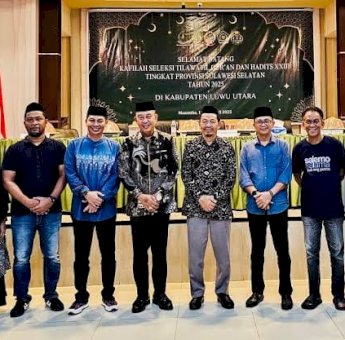 Khafilah Pangkep Puji Narahubung STQH ke-23 Lutra: Sangat Memuaskan