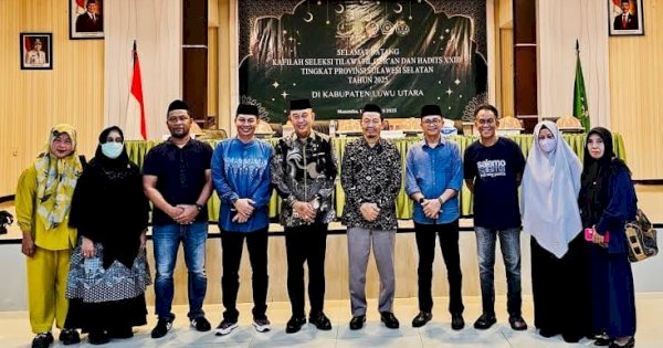 Khafilah Pangkep Puji Narahubung STQH ke-23 Lutra: Sangat Memuaskan