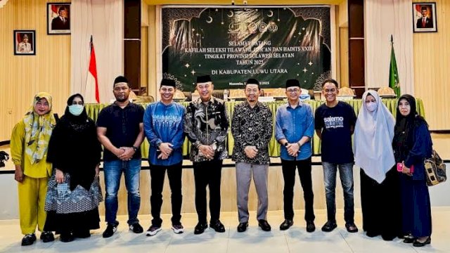 Khafilah Pangkep Puji Narahubung STQH ke-23 Lutra: Sangat Memuaskan