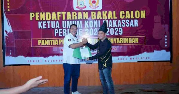 Tim Penjaringan Umumkan Hasil Verifikasi, Ismail Calon Tunggal Ketua KONI Makassar