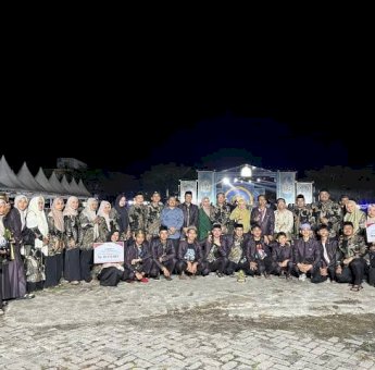 Selamat! Kafilah Pangkep Raih Juara 3 di STQH ke-23 Sulsel, Bupati Yusran Apresiasi Berikan Bonus dan Umroh