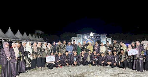 Selamat! Kafilah Pangkep Raih Juara 3 di STQH ke-23 Sulsel, Bupati Yusran Apresiasi Berikan Bonus dan Umroh