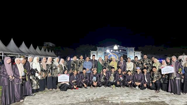 Selamat! Kafilah Pangkep Raih Juara 3 di STQH ke-23 Sulsel, Bupati Yusran Apresiasi Berikan Bonus dan Umroh