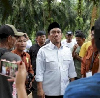 Bupati Lutim Ibas Janji Selesaikan Konflik Lahan Warga dan PTPN di Mantadulu: Tahan Diri Dulu