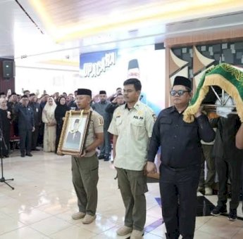 Pimpin Pelepasan Jenazah Ruslan Mahmud, Munafri: Selamat Jalan Sahabatku