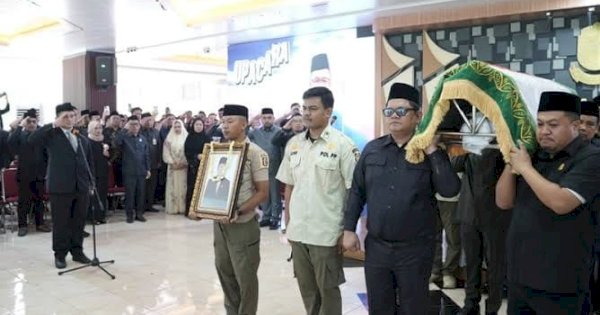 Pimpin Pelepasan Jenazah Ruslan Mahmud, Munafri: Selamat Jalan Sahabatku