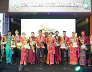 Wali Kota Tasming Dukung Penuh Ajang Duta Pariwisata Sulsel di Auditorium BJ Habibie