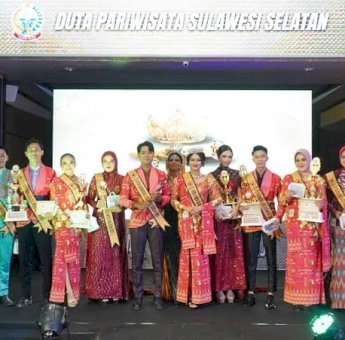 Wali Kota Tasming Dukung Penuh Ajang Duta Pariwisata Sulsel di Auditorium BJ Habibie