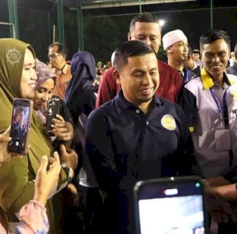 Wali Kota Parepare Tasming Hamid Hadiri Syukuran dan Silaturahmi IKKB Sibolata