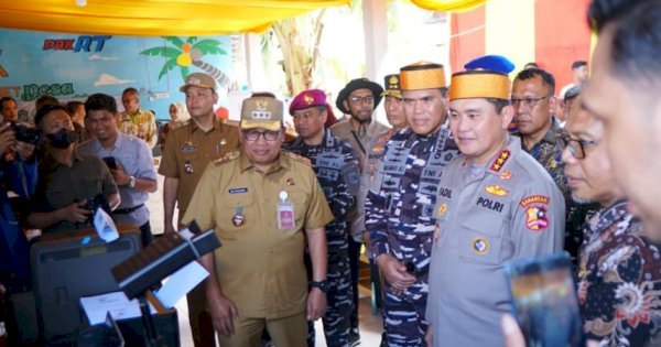 Pulau Terluar Kabupaten Takalar Kepulauan Tanakeke Nikmati Akses Internet