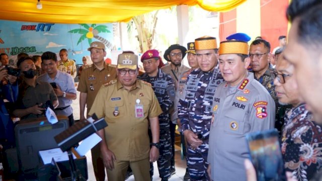 Pulau Terluar Kabupaten Takalar Kepulauan Tanakeke Nikmati Akses Internet