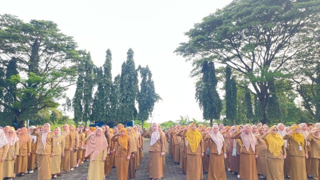 Peringatan Hari Kartini Pemprov Sulsel.