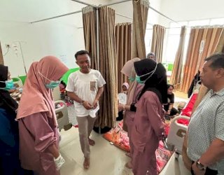 Bupati Bone Andi Asman Sidak Puskesmas Kajuara