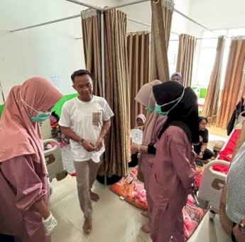 Bupati Bone Andi Asman Sidak Puskesmas Kajuara