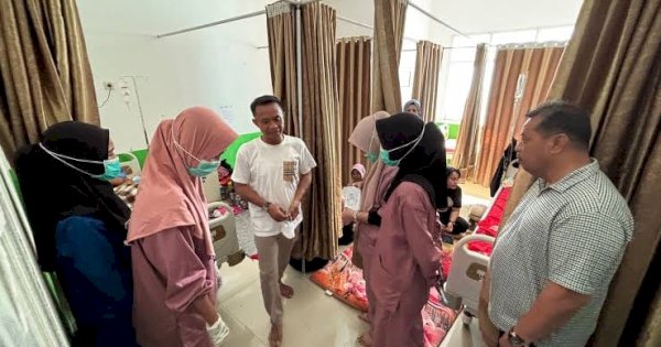 Bupati Bone Andi Asman Sidak Puskesmas Kajuara