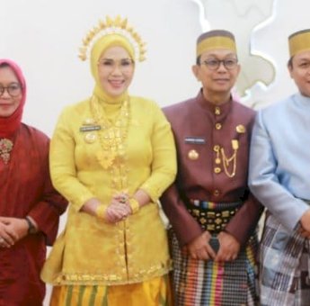 Hadiri Puncak HUT ke-65 Barru, Wabup Lutim Puspawati Dorong Sinergi Antar Daerah di Sulsel