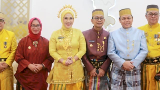 Wabup Lutim Puspawati Hadiri Puncak HUT ke-65 Barru.