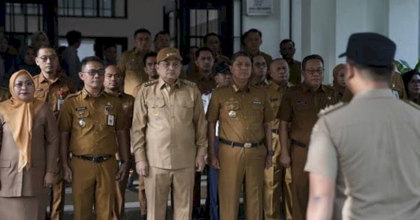 Wali Kota Makassar Munafri Arifuddin Ingatkan OPD Tingkatkan Etos Kerja