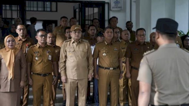 Wali Kota Makassar Munafri Arifuddin Ingatkan OPD Tingkatkan Etos Kerja.