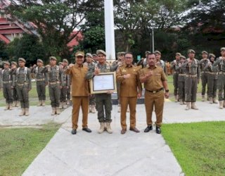 Pimpin Apel, Bupati Luwu Utara Andi Rahim Apresiasi Kinerja Satpol PP