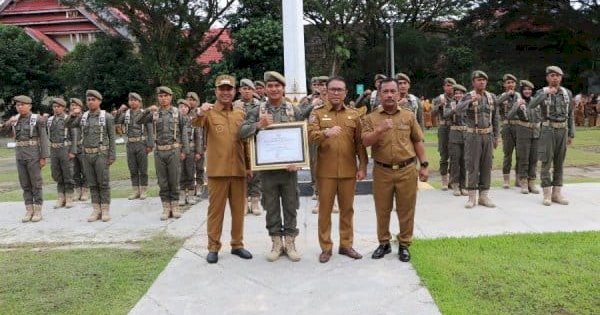 Pimpin Apel, Bupati Luwu Utara Andi Rahim Apresiasi Kinerja Satpol PP