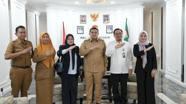 Pemkot Makassar dan Bank Sulselbar Perkuat Transaksi Digital Sistem Cashless.