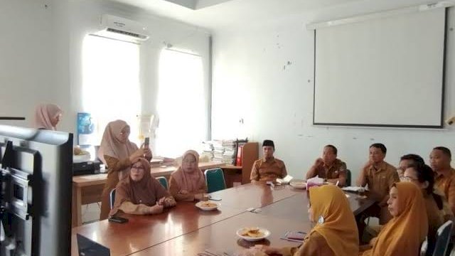 Sekda Lutra Jumal Lussa.