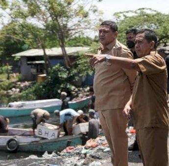 Wali Kota Makassar Munafri Arifuddin Sidak Pelelangan Ikan Rajawali