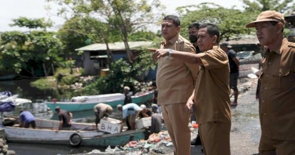 Wali Kota Makassar Munafri Arifuddin Sidak Pelelangan Ikan Rajawali