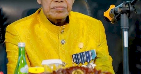 Ketua DPRD Syamsuddin Muhiddin Pimpin Rapat Paripurna Peringatan HUT ke-65 Barru