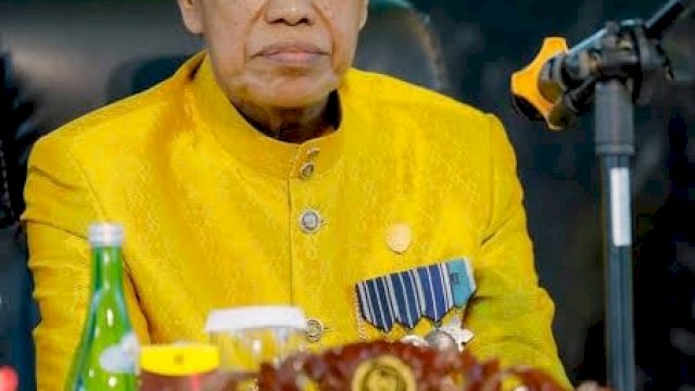 Ketua DPRD Syamsuddin Muhiddin Pimpin Rapat Paripurna Peringatan HUT ke-65 Barru