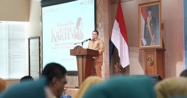 Di Hari Kartini, Wali Kota Munafri Komitmen Ringankan Beban Perempuan Makassar