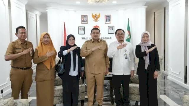 Wali Kota Makassar Munafri.
