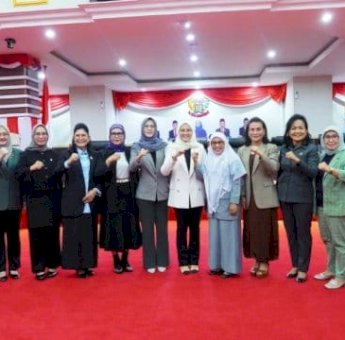 Tepat di Hari Kartini, Andi Nirawati Dikukuhkan Jadi Ketua Kaukus Perempuan DPRD Sulsel