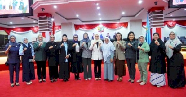 Tepat di Hari Kartini, Andi Nirawati Dikukuhkan Jadi Ketua Kaukus Perempuan DPRD Sulsel