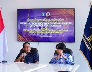 Kanwil Kemenkum Sulsel dan DPRD Enrekang Jalin Kerjasama Wujudkan Peraturan Daerah Berkualitas