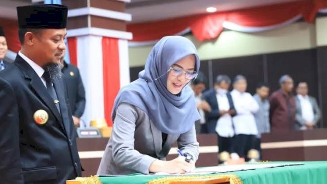 Penandatanganan Nota Kesepakatan RPJMD 2025-2029.