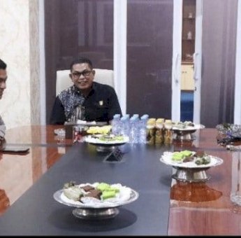 Kapolres Pangkep Silaturahmi dengan Ketua DPRD Haris Gani, Perkuat Hubungan Kelembagaan
