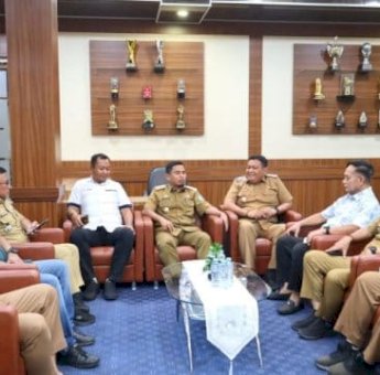 Ditemui PSSI, Wali Kota Tasming Hamid Nyatakan Dukungan untuk Agenda Sepak Bola di Parepare